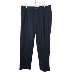 Lee Performance Khaki Black Pants Mens 40x30